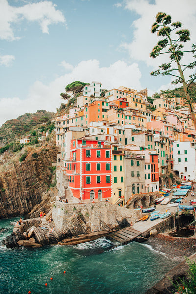 Riomaggiore Vertical - Riomaggiore, Italy