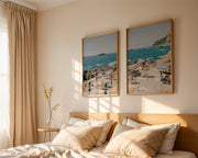 La Fontelina Diptych - Capri, Italy