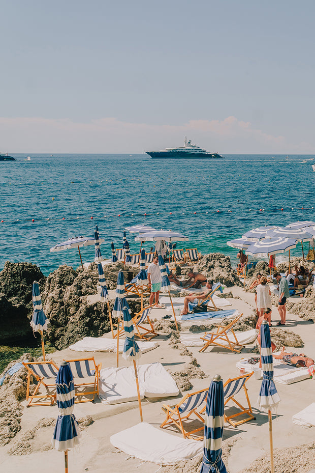 La Fontelina Diptych - Capri, Italy