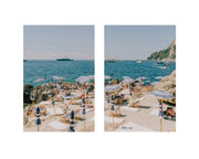 La Fontelina Diptych - Capri, Italy