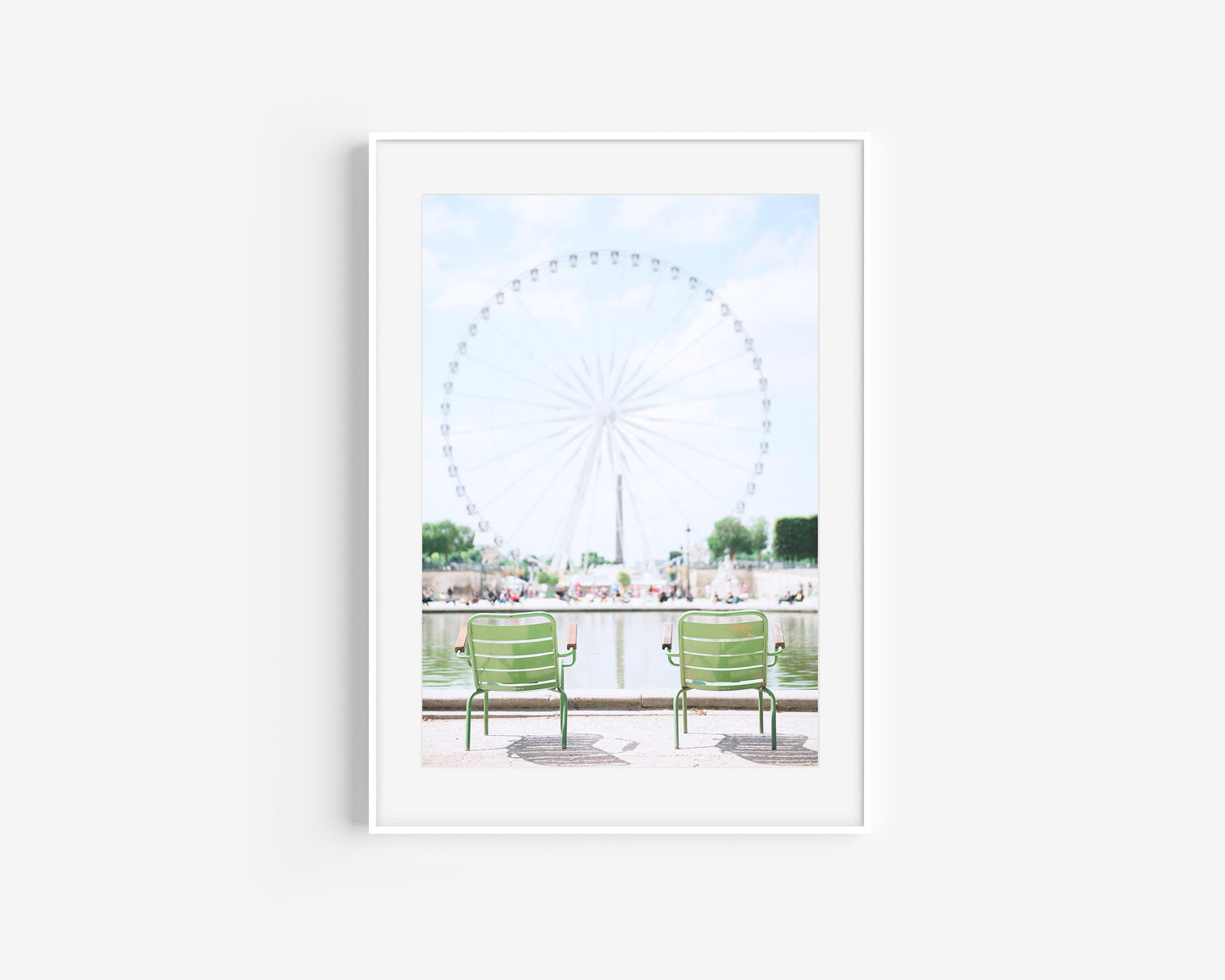 A Seat with a View - Paris, France