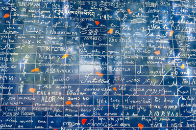 The Paris Love Wall - Paris, France