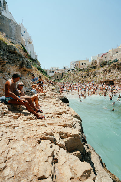 Take a Pause- Polignano a mare, Italy