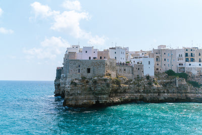 The City on the Cliff - Polignano a mare, Italy