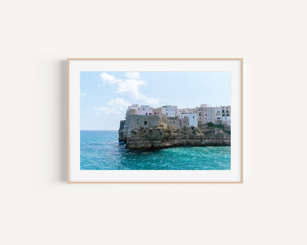 The City on the Cliff - Polignano a mare, Italy