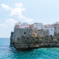 The City on the Cliff Vertical - Polignano a mare, Italy