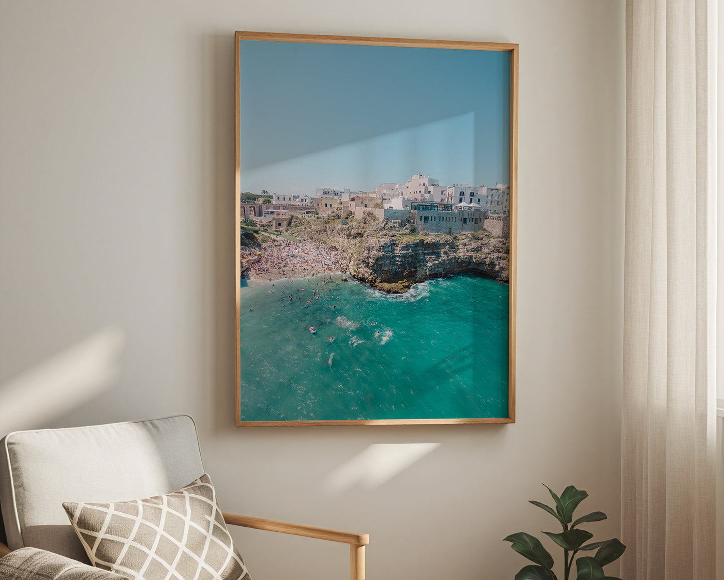 Breathe it in Vertical- Polignano a mare, Italy