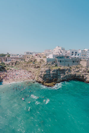 Breathe it in Vertical- Polignano a mare, Italy