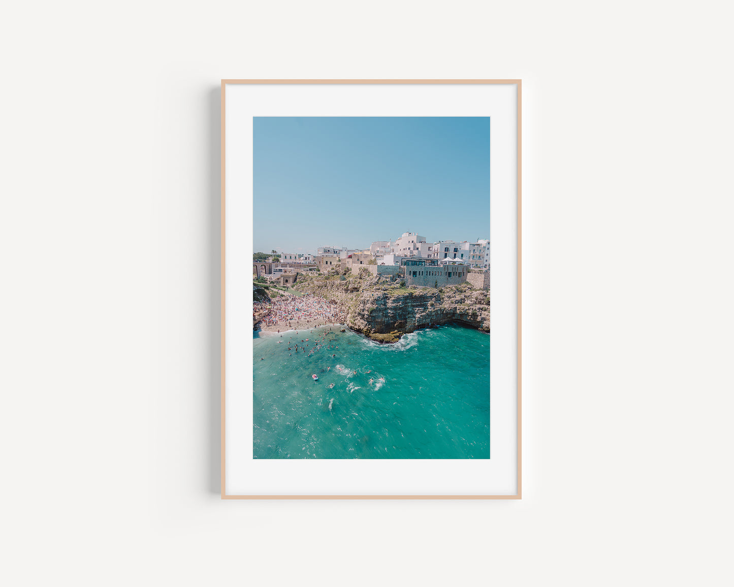 Breathe it in Vertical- Polignano a mare, Italy