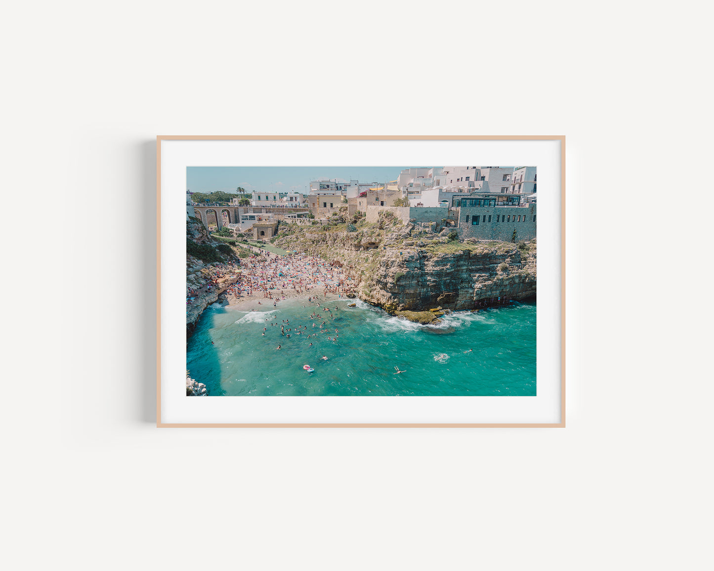 Breathe it in Horizontal - Polignano a mare, Italy