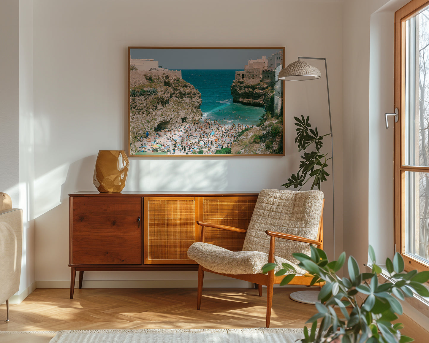 Rest and Reflect - Polignano a mare, Italy