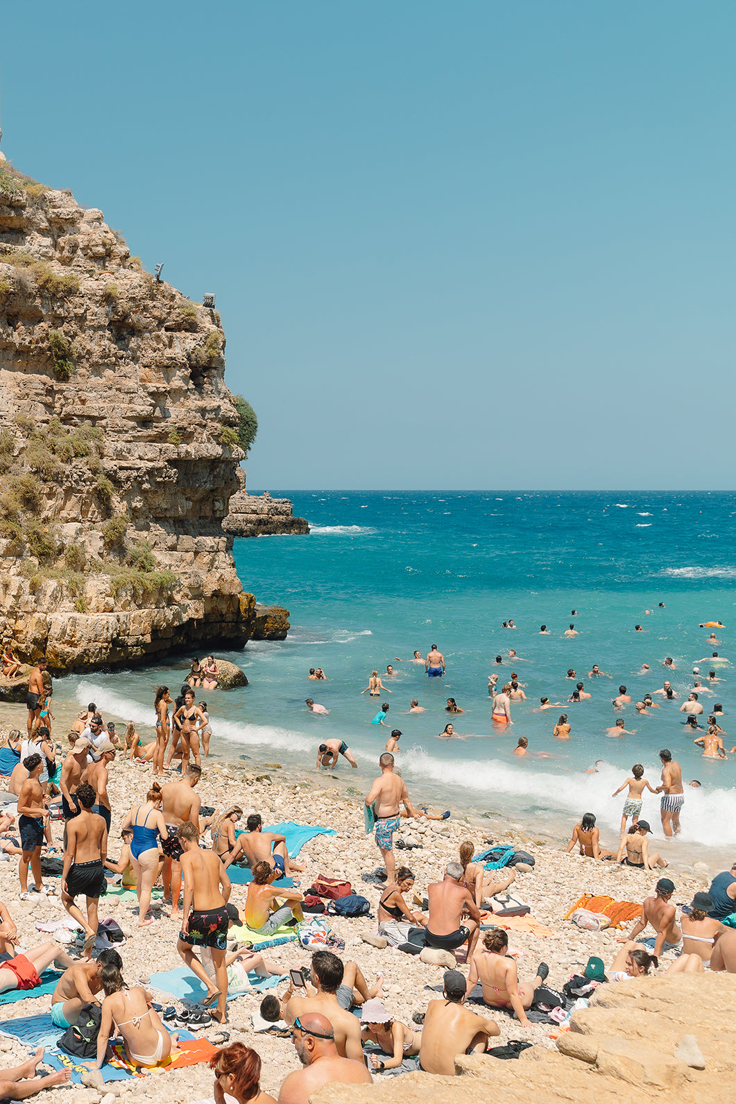 Polignano a mare Diptych - Puglia, Italy