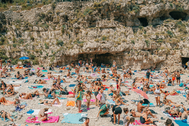 Happiest at the Beach - Polignano a mare, Italy