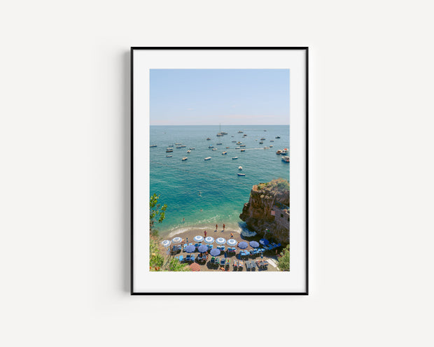 Umbrella Beach Bash - Positano, Italy