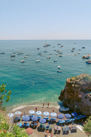 Umbrella Beach Bash - Positano, Italy