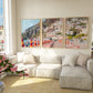 Positano Beach Triptych