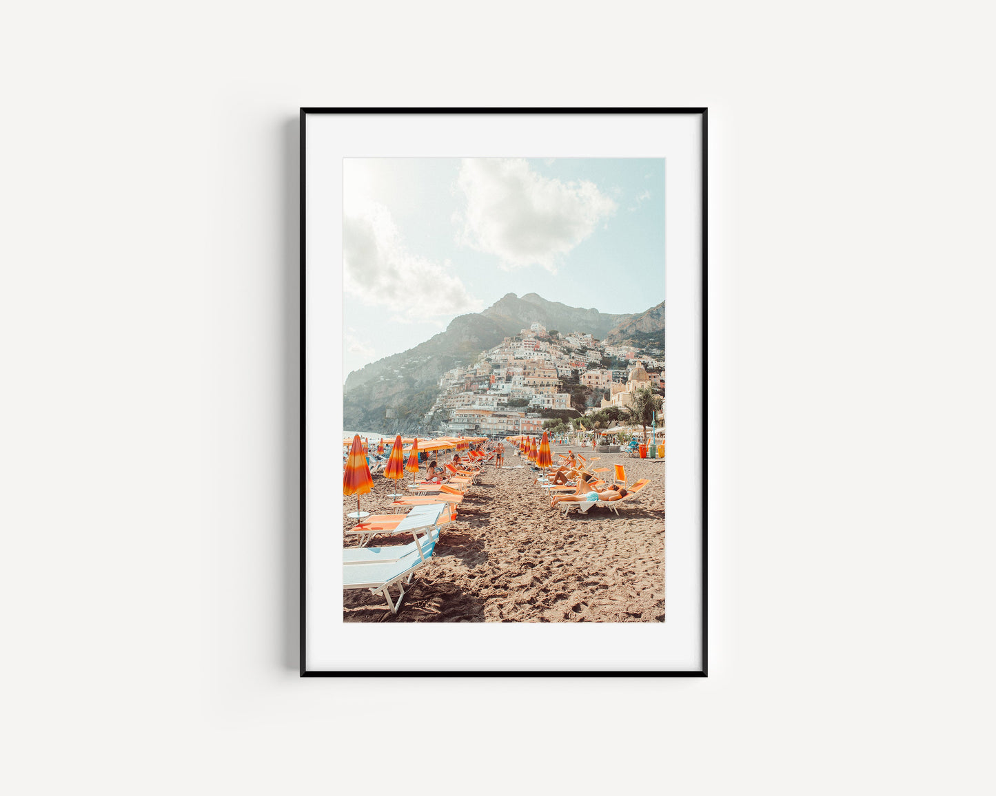 Spiaggia Grande - Positano, Italy