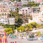 Positano Beach Triptych