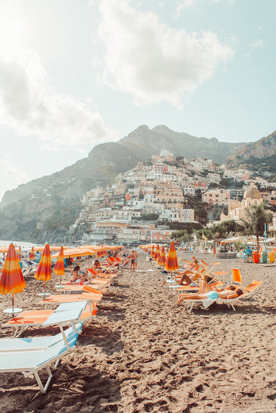 Spiaggia Grande - Positano, Italy