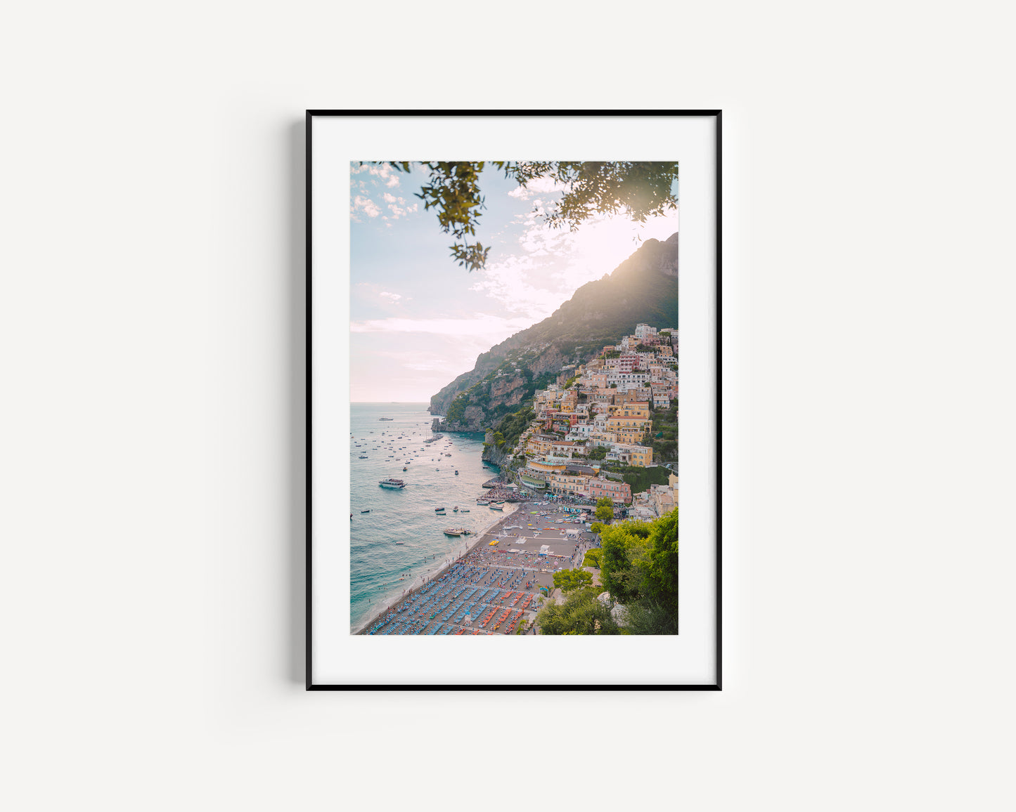 Sunset on Positano - Positano, Italy
