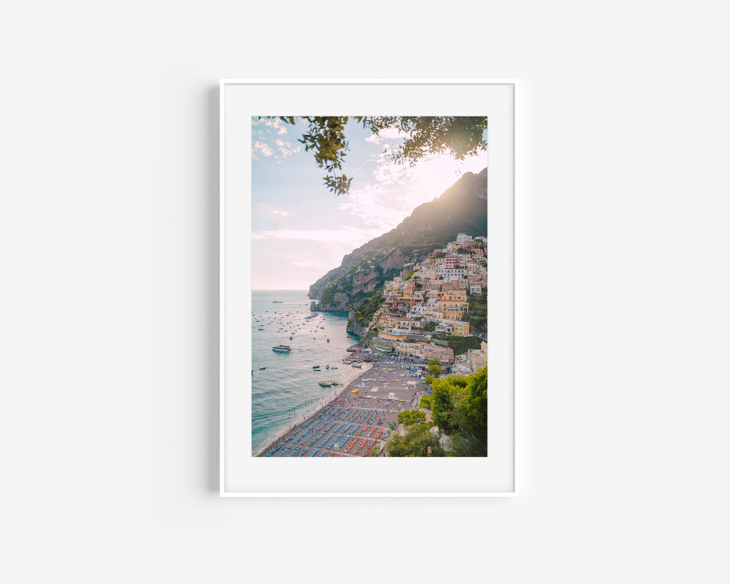 Sunset on Positano - Positano, Italy
