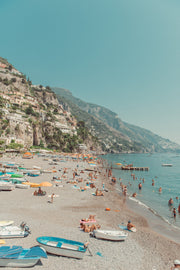 Breezy Beach Vibes - Positano, Italy