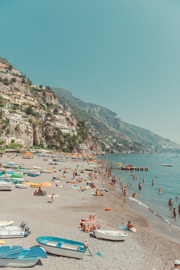 Breezy Beach Vibes - Positano, Italy