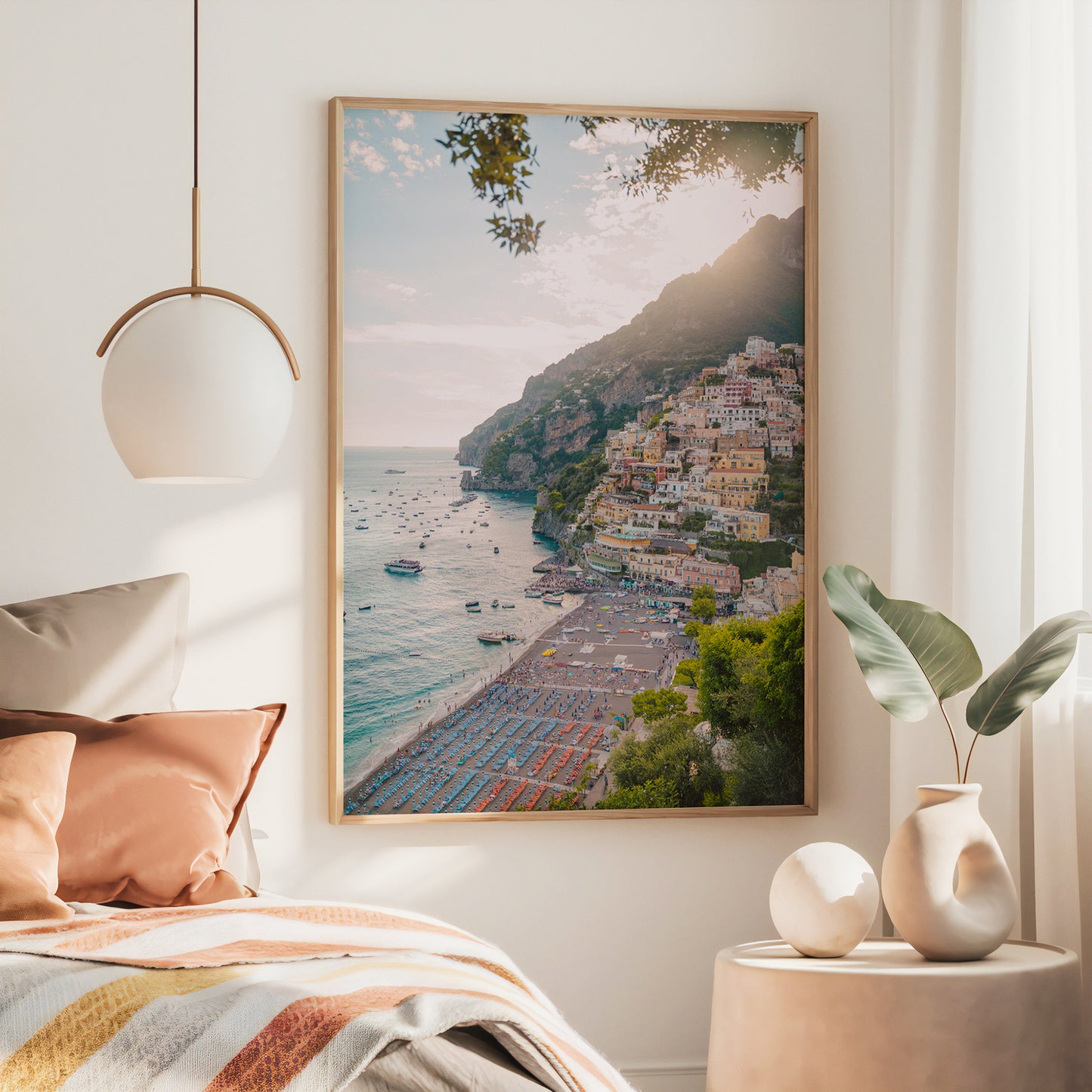 Sunset on Positano - Positano, Italy