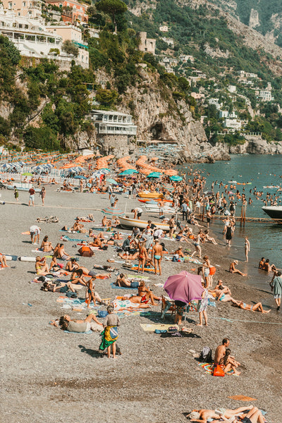 Is there space for me? - Positano, Italy