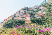 September Blossom Horizontal - Positano, Italy