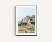 September Blossom Vertical - Positano, Italy