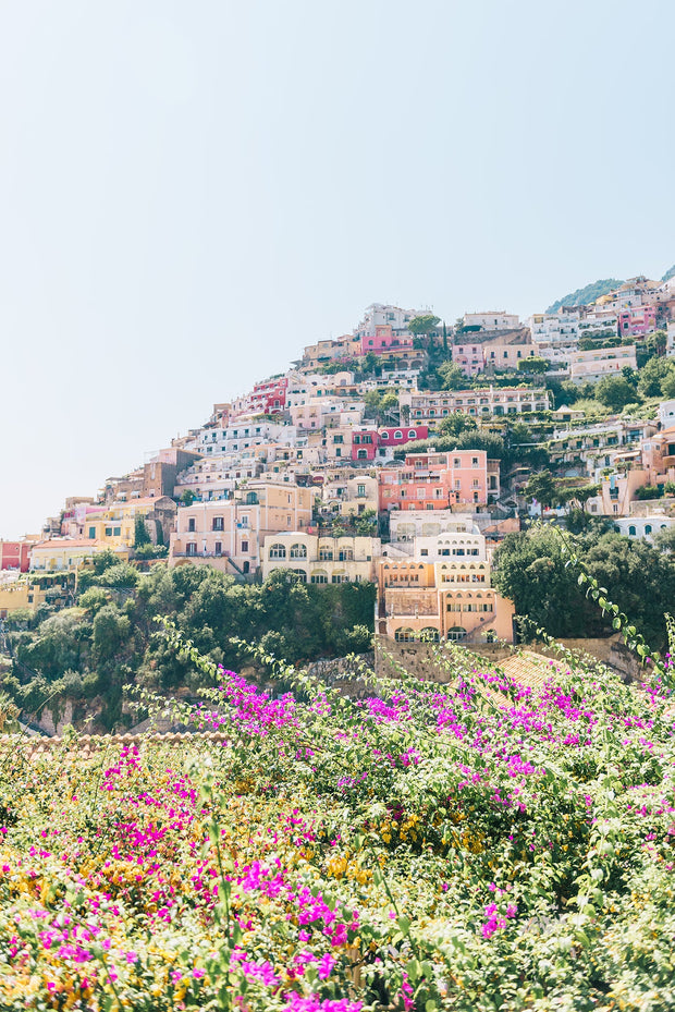 September Blossom Vertical - Positano, Italy