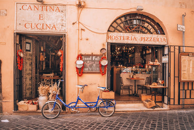 The Pizzeria - Rome, Italy