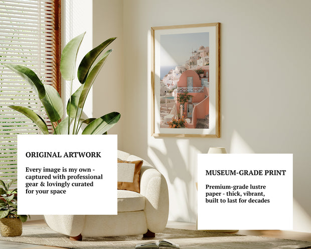 Sunlit Kastro House - Santorini, Greece