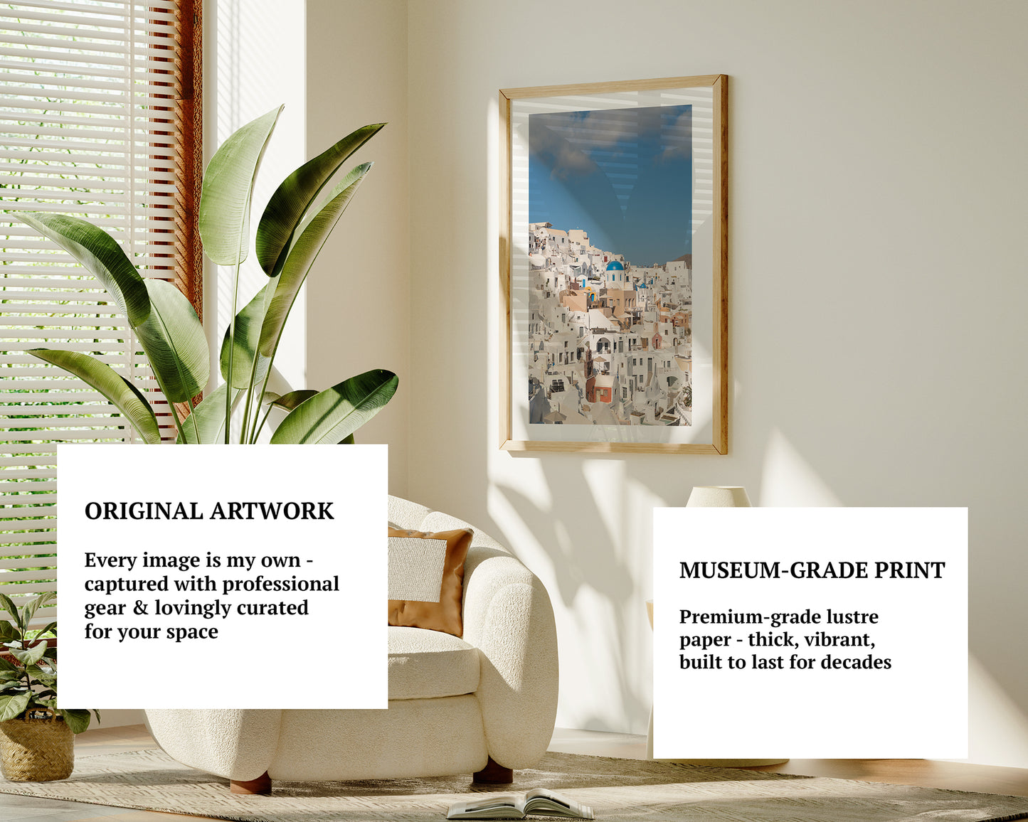 Oia Layers of White - Santorini, Greece