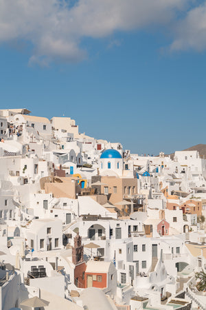 Oia Layers of White - Santorini, Greece