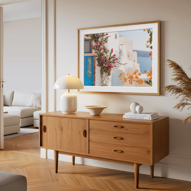 The Prettiest Street in Oia - Santorini, Greece