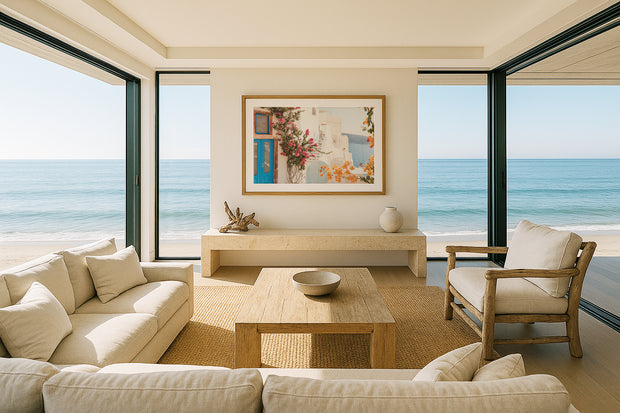 The Prettiest Street in Oia - Santorini, Greece