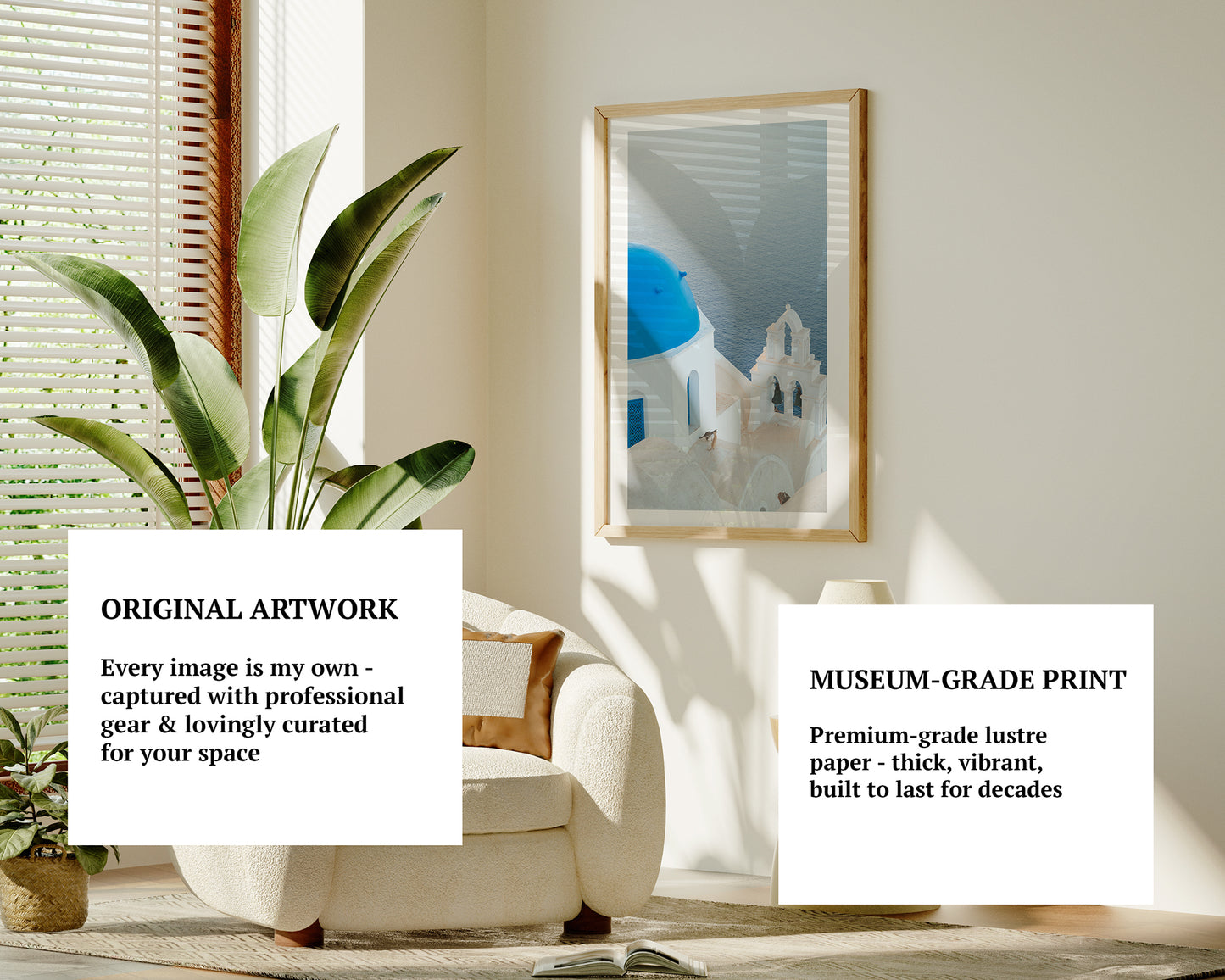 Oia at First Light - Santorini, Greece