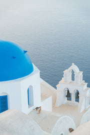 Oia at First Light - Santorini, Greece