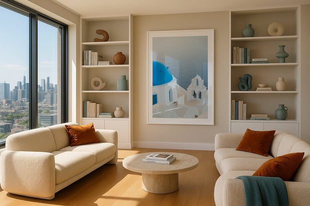 Oia at First Light - Santorini, Greece