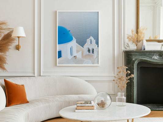 Oia at First Light - Santorini, Greece