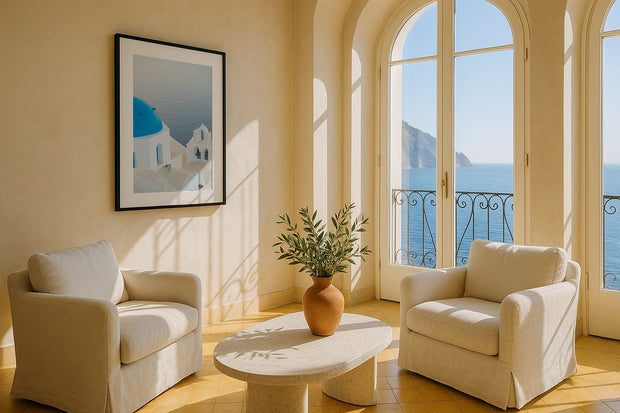 Oia at First Light - Santorini, Greece