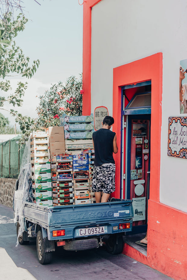 Grocery Delivery - Stromboli, Sicily