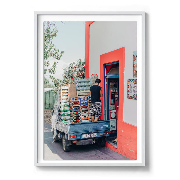 Grocery Delivery - Stromboli, Sicily