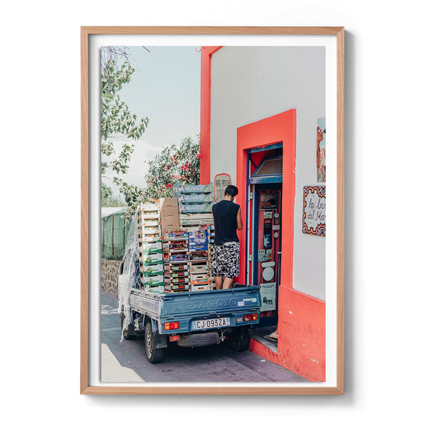 Grocery Delivery - Stromboli, Sicily