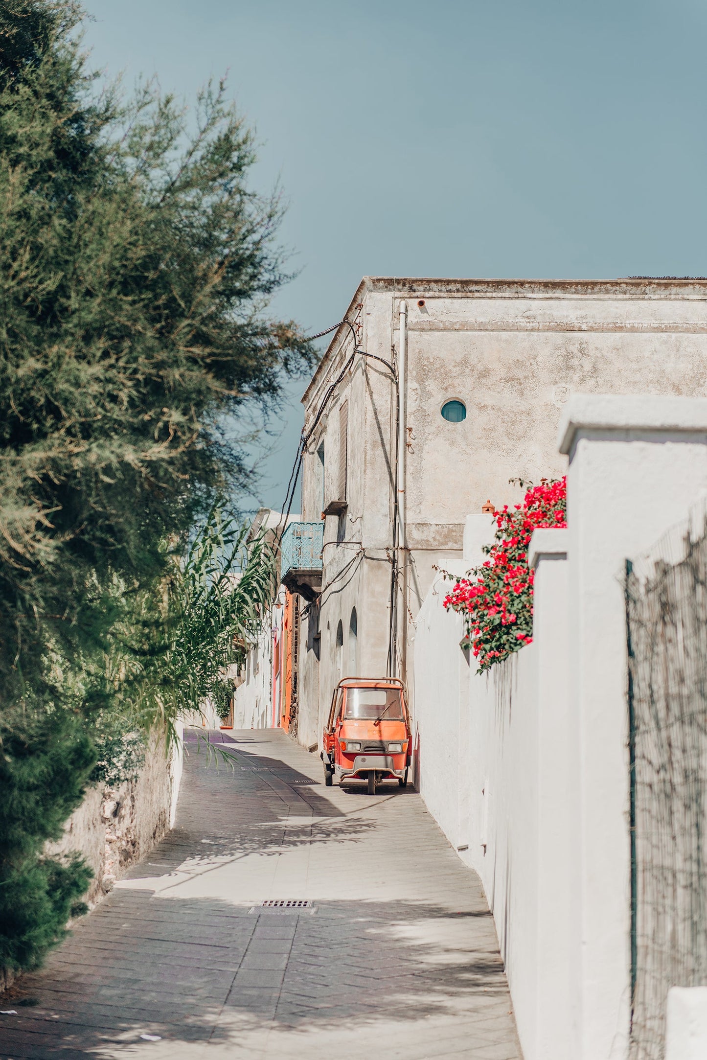 A slice of orange - Stromboli, Sicily