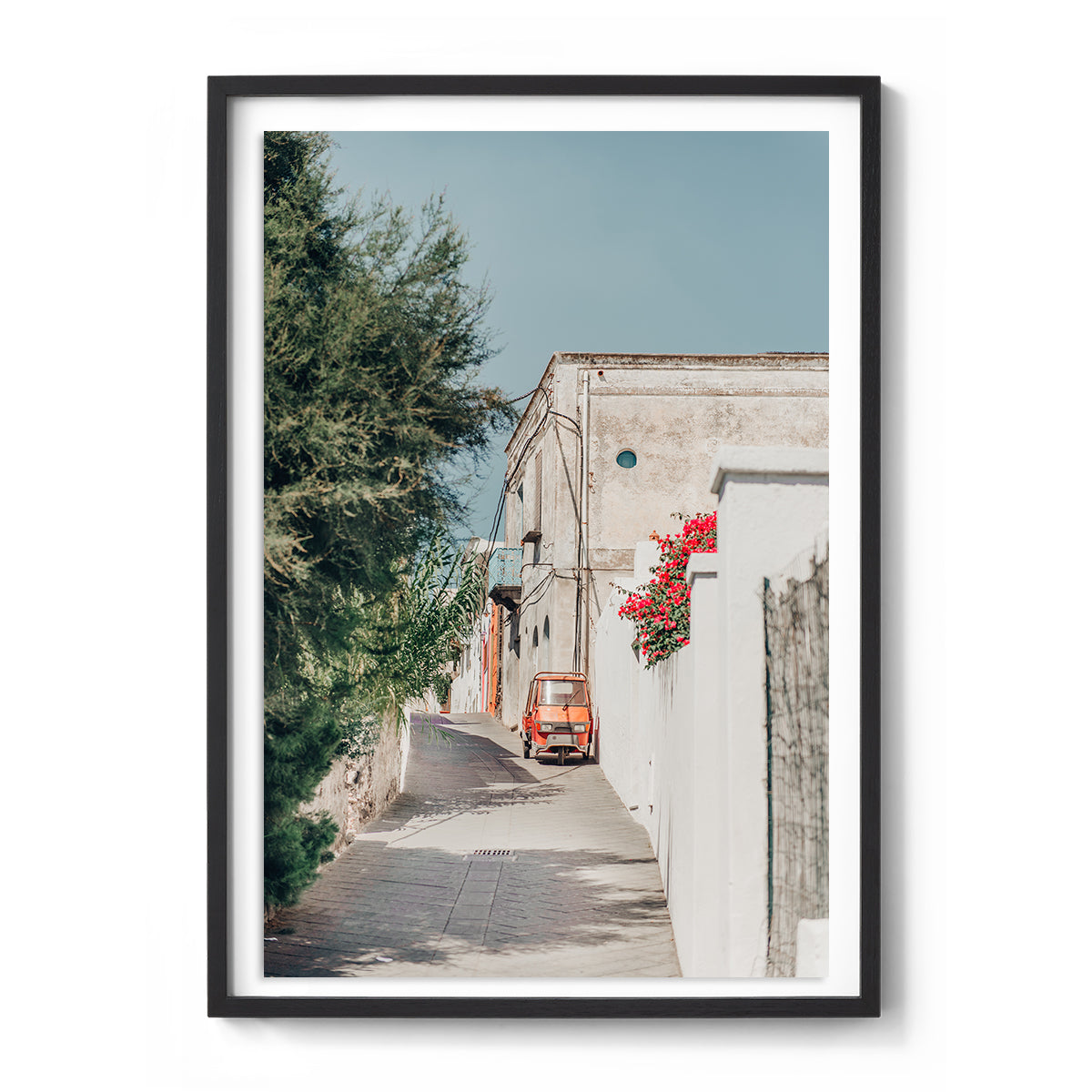 A slice of orange - Stromboli, Sicily