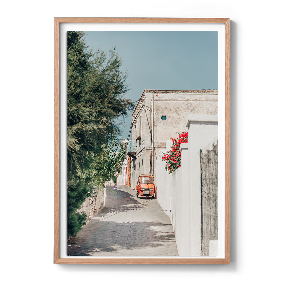 A slice of orange - Stromboli, Sicily