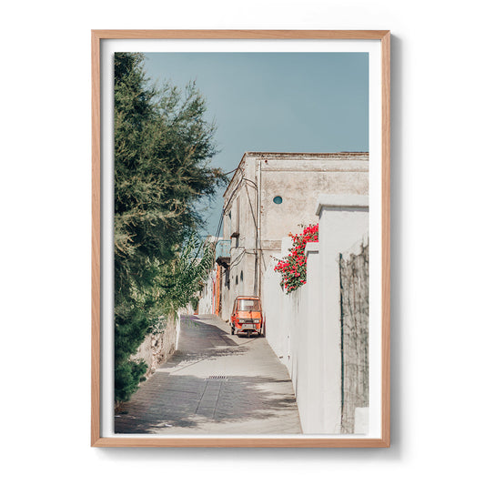 A slice of orange - Stromboli, Sicily